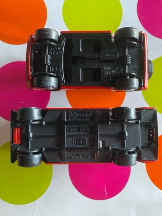 Lote 2 Coches Burago