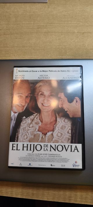 El Hijo de la Novia DVD