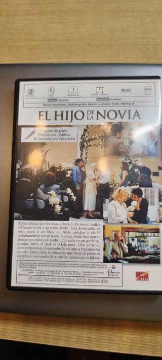 El Hijo de la Novia DVD