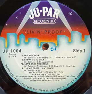 Livin' Proof - Livin' Proof LP