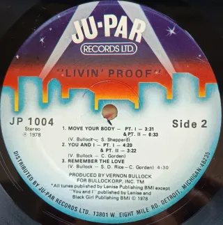 Livin' Proof - Livin' Proof LP