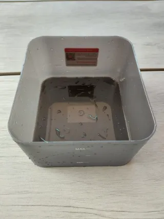 Fuente de agua para gatos