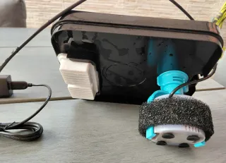 Fuente de agua para gatos