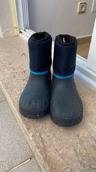 Botas de Nieve Decathlon Niños  Talla 30/31