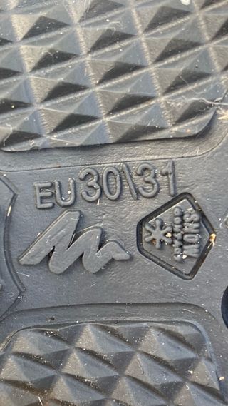 Botas de Nieve Decathlon Niños  Talla 30/31