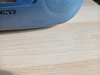 Reproductor CD Sony MP3 USB Radio Plata/Azul