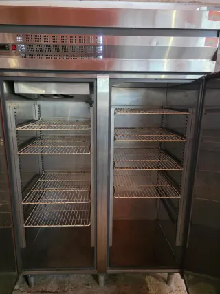 Armario Refrigerador Comercial Acero Inoxidable