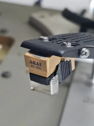 Tocadiscos Akai AP-306C D.D. Turntable