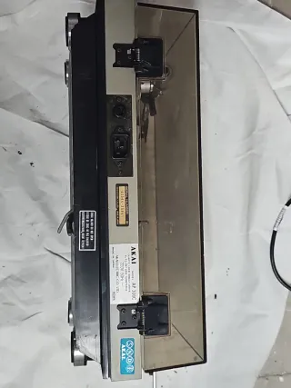 Tocadiscos Akai AP-306C D.D. Turntable