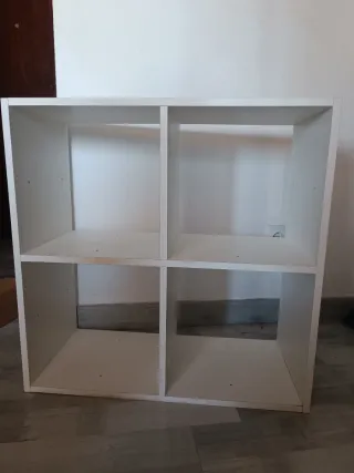 Mueble de almacenaje blanco Ikea