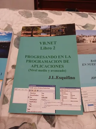 Pack Libros Programación VB.NET