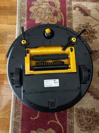 Aspiradora Robot Q7 Roja