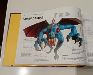 Monstruos míticos