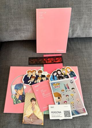 BTS Map of the Soul Persona Pop Coreano