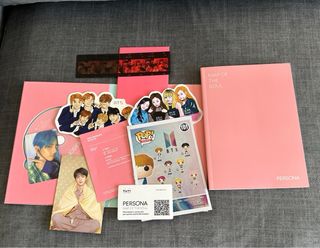 BTS Map of the Soul Persona Pop Coreano