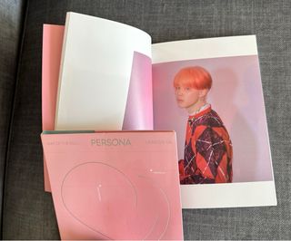 BTS Map of the Soul Persona Pop Coreano