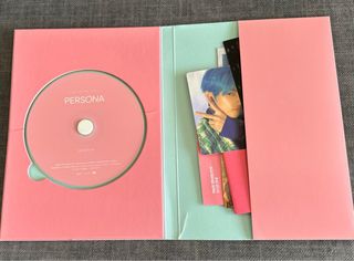 BTS Map of the Soul Persona Pop Coreano