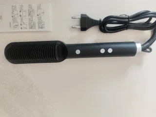 Cepillo Alisador Cerámico Negro