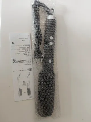 Cepillo Alisador Cerámico Negro