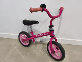 Bicicleta equilibrio sin pedales