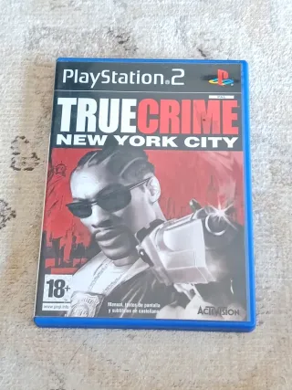 True Crime New York City PS2