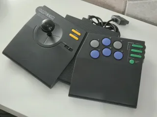 Mando Arcade Capcom Power Stick Fighter SNES