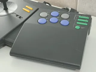 Mando Arcade Capcom Power Stick Fighter SNES