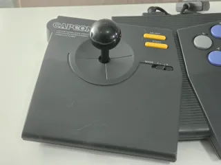 Mando Arcade Capcom Power Stick Fighter SNES