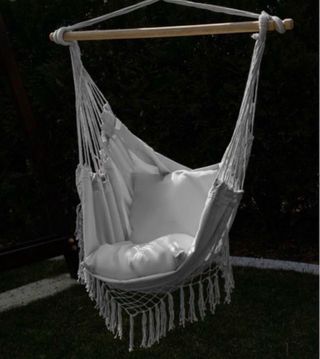 Pack 2 Sillas Colgantes Gris