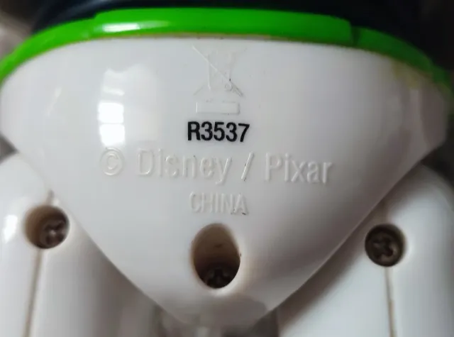 Buzz Lightyear Articulado 30 cm Disney pixar