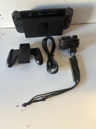 Nintendo Switch Console Nera
