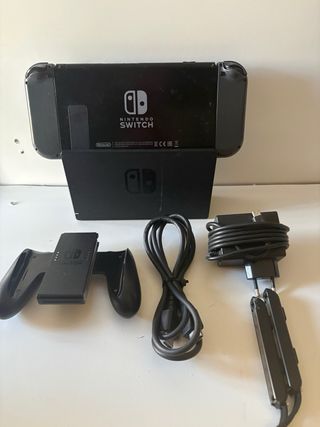 Nintendo Switch Console Nera