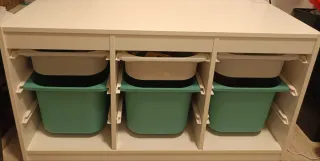 Cajonera infantil de plástico