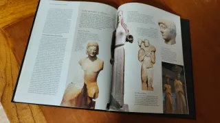 Libro National Geographic: ATENAS (Arqueología)