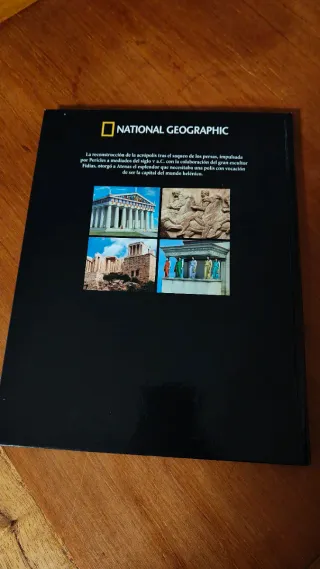 Libro National Geographic: ATENAS (Arqueología)