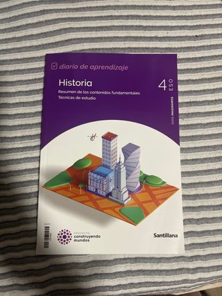 diario de aprendizaje historia