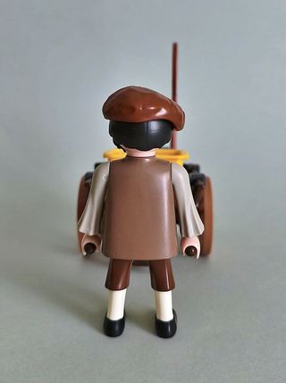 Playmobil Repartidor Lechero Victoriano con Carro