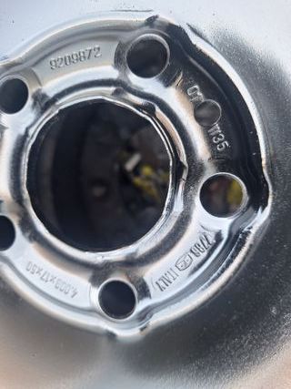 Peugeot Citroen 17" - Rueda de Galleta