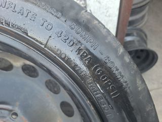 Peugeot Citroen 17" - Rueda de Galleta