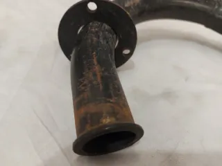 Escape Metra Kit RIEJU Negro