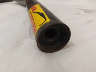 Escape Metra Kit RIEJU Negro