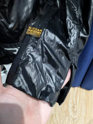 Chaqueta Bomber G-Star RAW Negra Talla M