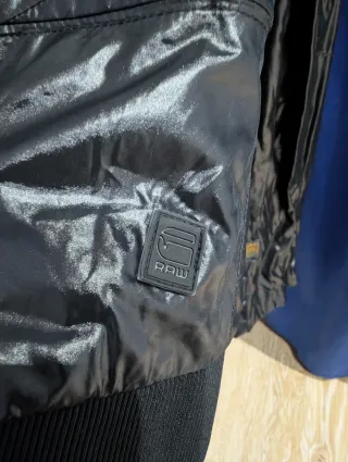 Chaqueta Bomber G-Star RAW Negra Talla M