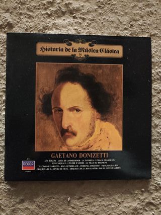 Vinilo Gaetano Donizetti - Ópera Decca