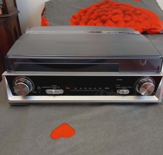 Giradischi Vinili con Radio Nuovo