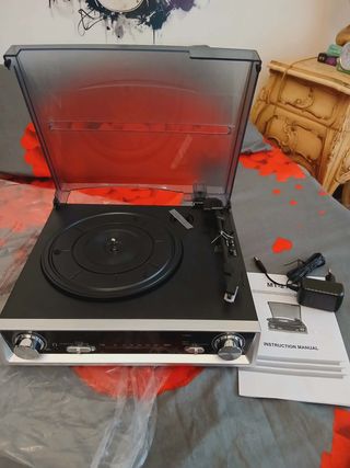 Giradischi Vinili con Radio Nuovo