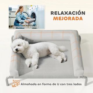 Cama Elevada para Perros Refrescante con Refuerzos