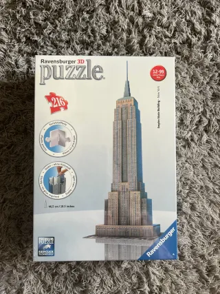 Puzzle 3D Ravensburger Empire State Building