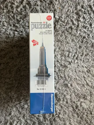 Puzzle 3D Ravensburger Empire State Building
