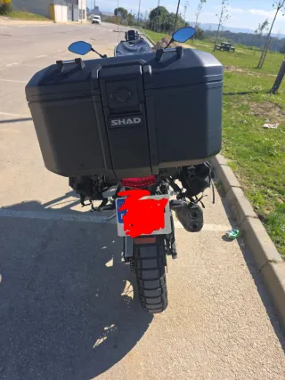 Yamaha Ténéré 700 Rally